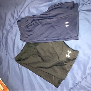 Small spandex for sports or working out